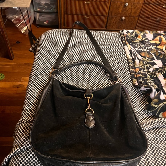 Handbags - Black Leather Women's Bag